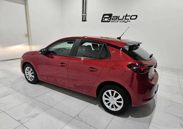 Opel Corsa cena 39700 przebieg: 35747, rok produkcji 2020 z Sulechów małe 211